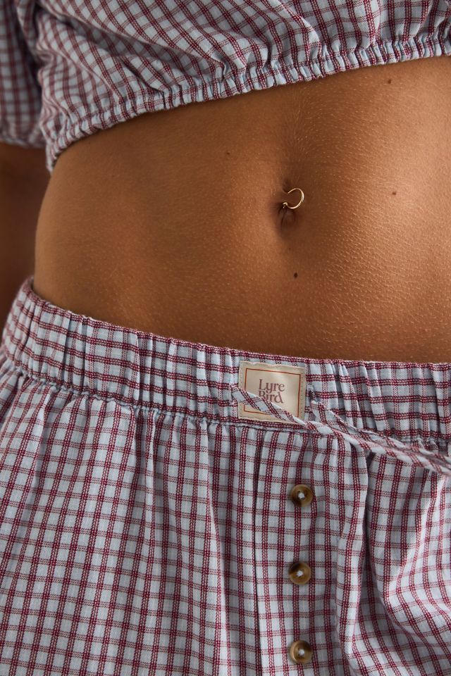 Pantalones Anchos de Franela LyreBird #2