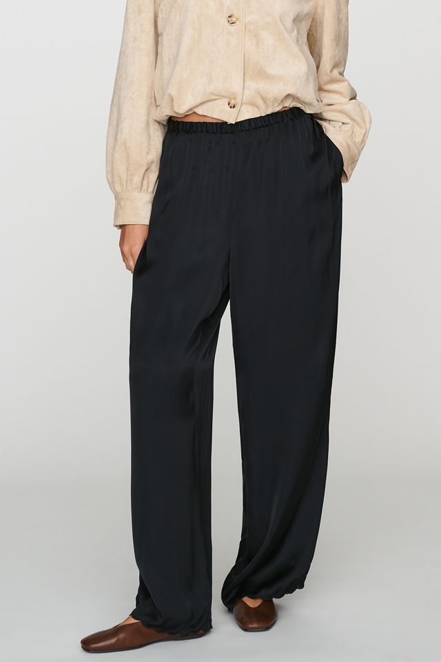 LyreBird Silky Scalloped Trousers #1