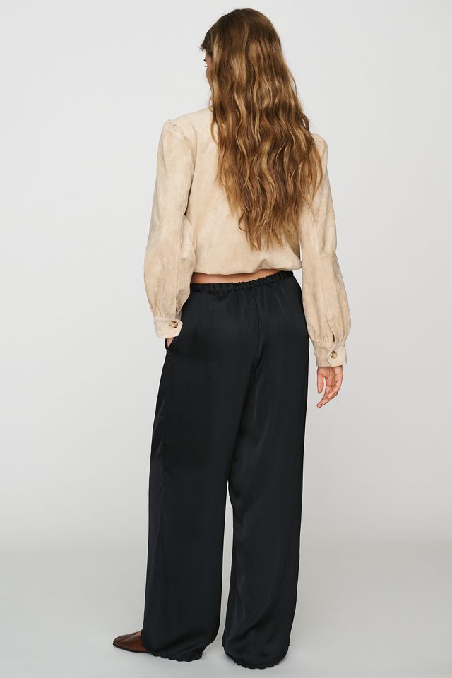 LyreBird Silky Scalloped Trousers #2