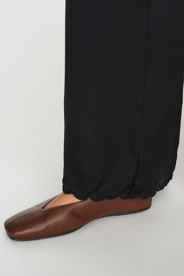LyreBird Silky Scalloped Trousers #3