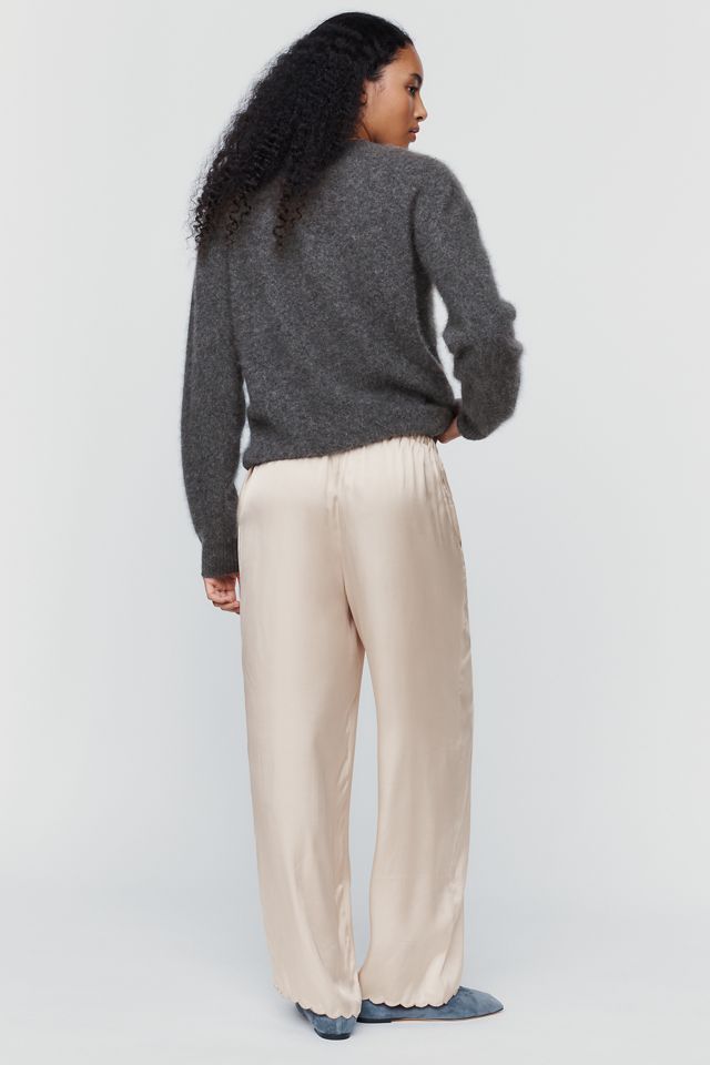 LyreBird Silky Scalloped Trousers #2
