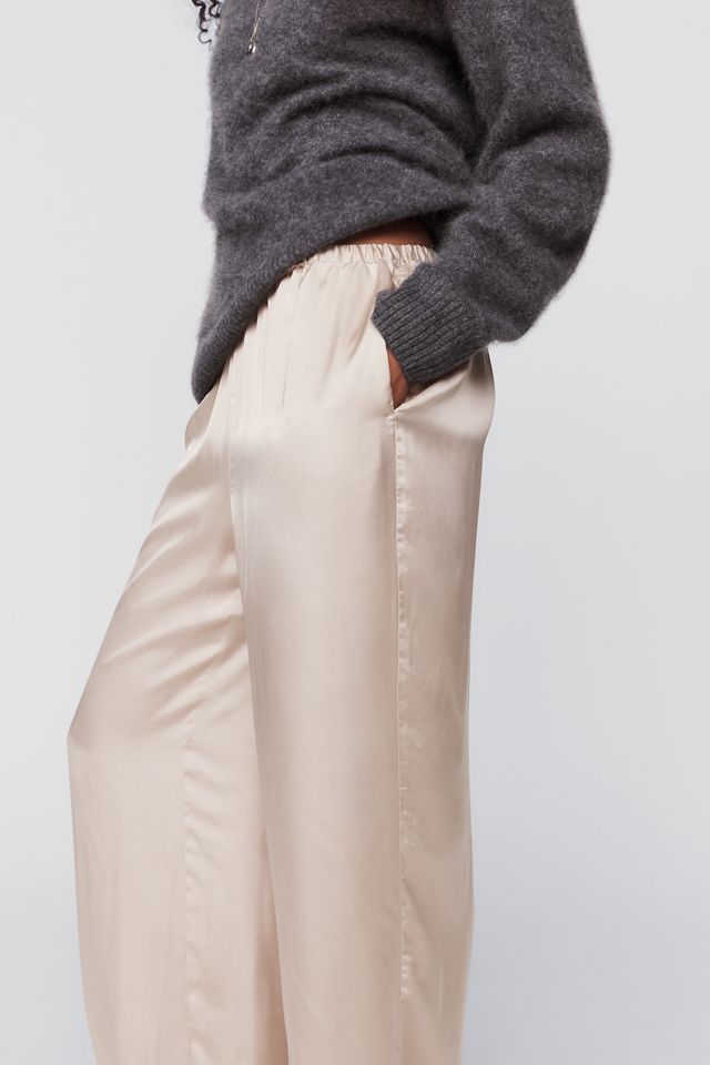 LyreBird Silky Scalloped Trousers #3