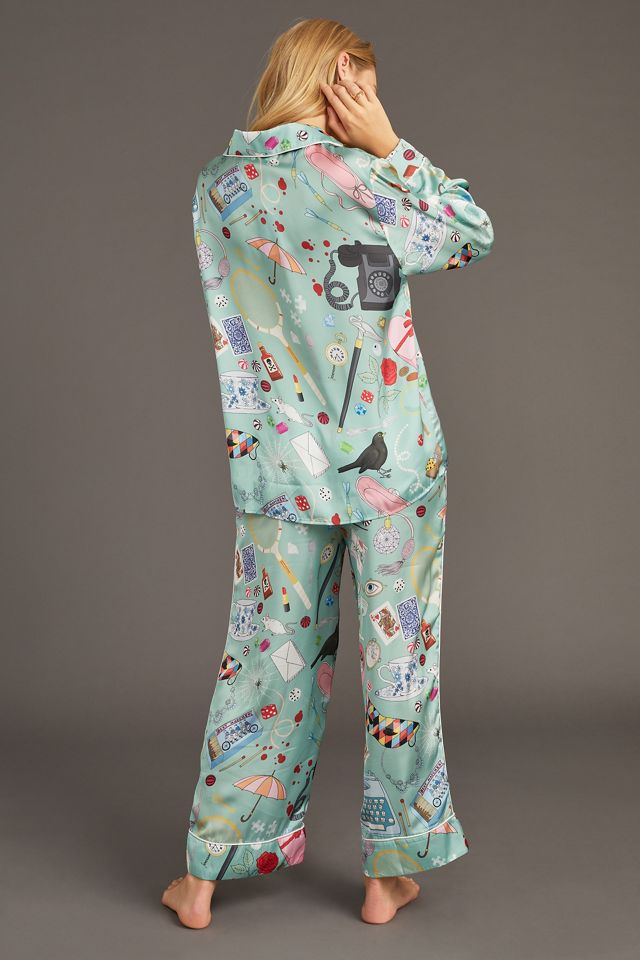 Ensemble de Pantalon de Pyjama Karen Mabon Agatha Christie #1