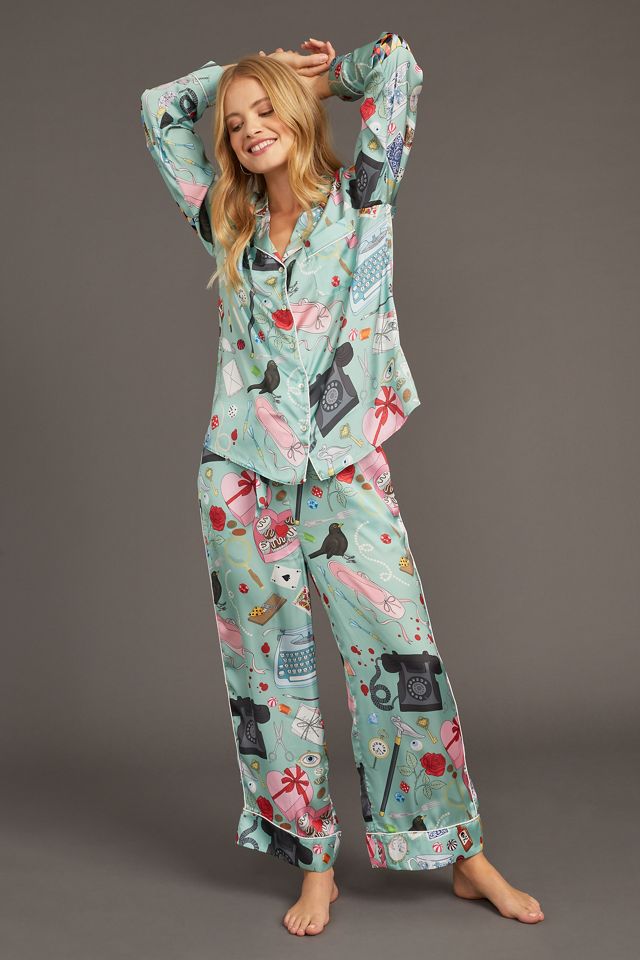 Karen Mabon Agatha Christie Pyjama Trousers Set #2