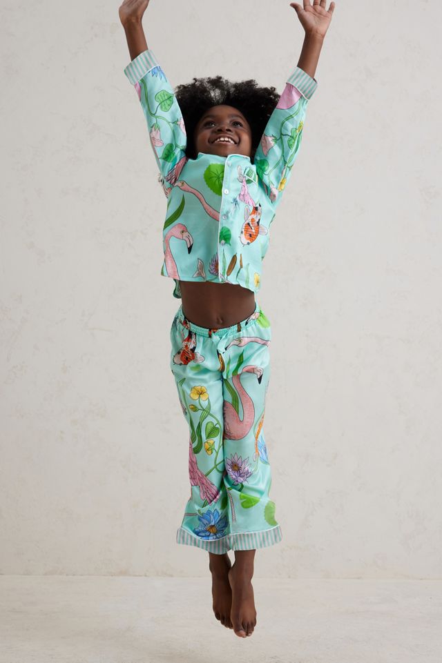 Karen Mabon Kids Flamingo Printed Pyjama Set #2