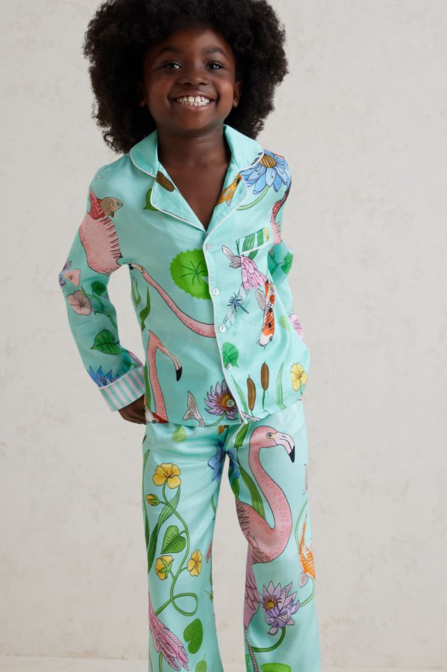 Karen Mabon Kids Flamingo Printed Pyjama Set #3