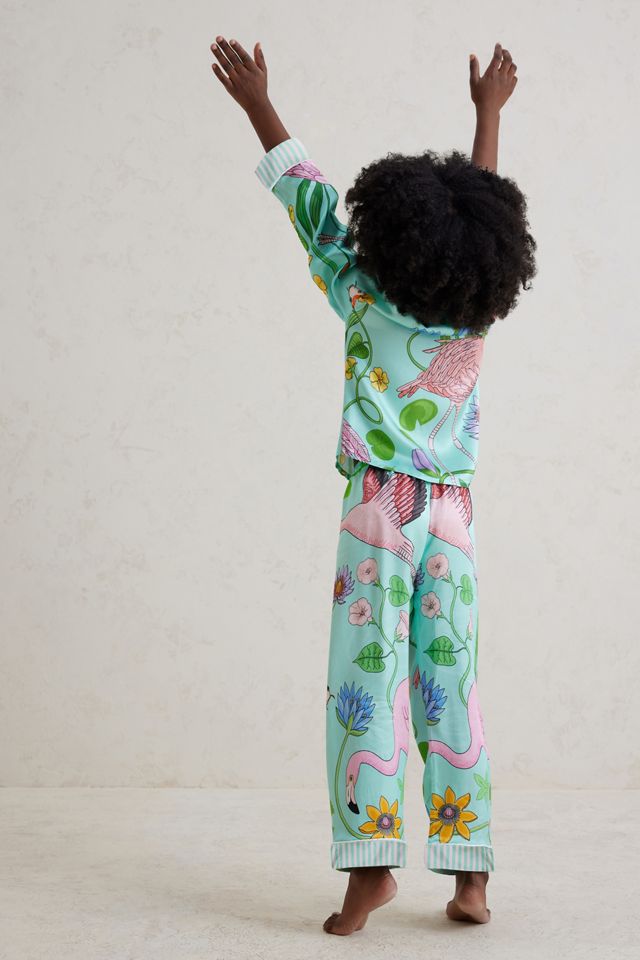 Karen Mabon Kids Flamingo Printed Pyjama Set #4