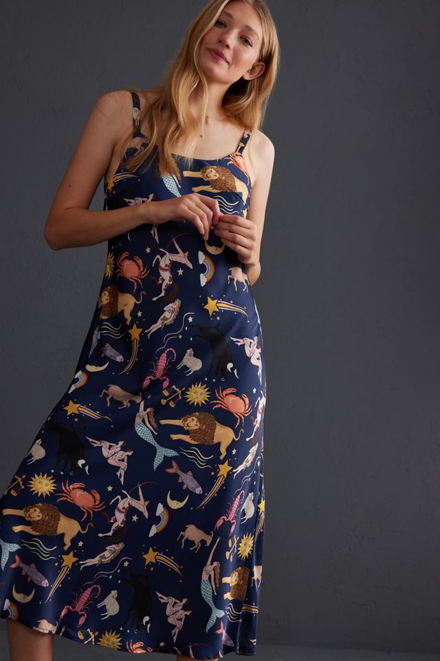 Karen Mabon Zodiac Slip Dress #1