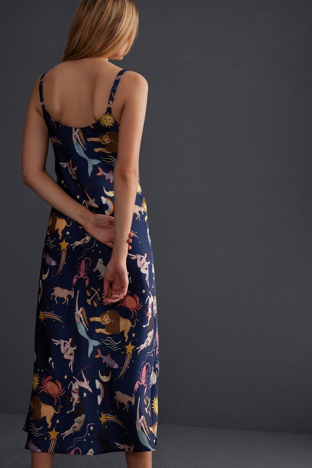 Karen Mabon Zodiac Slip Dress #2