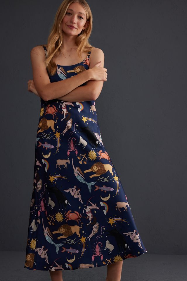 Karen Mabon Zodiac Slip Dress #3