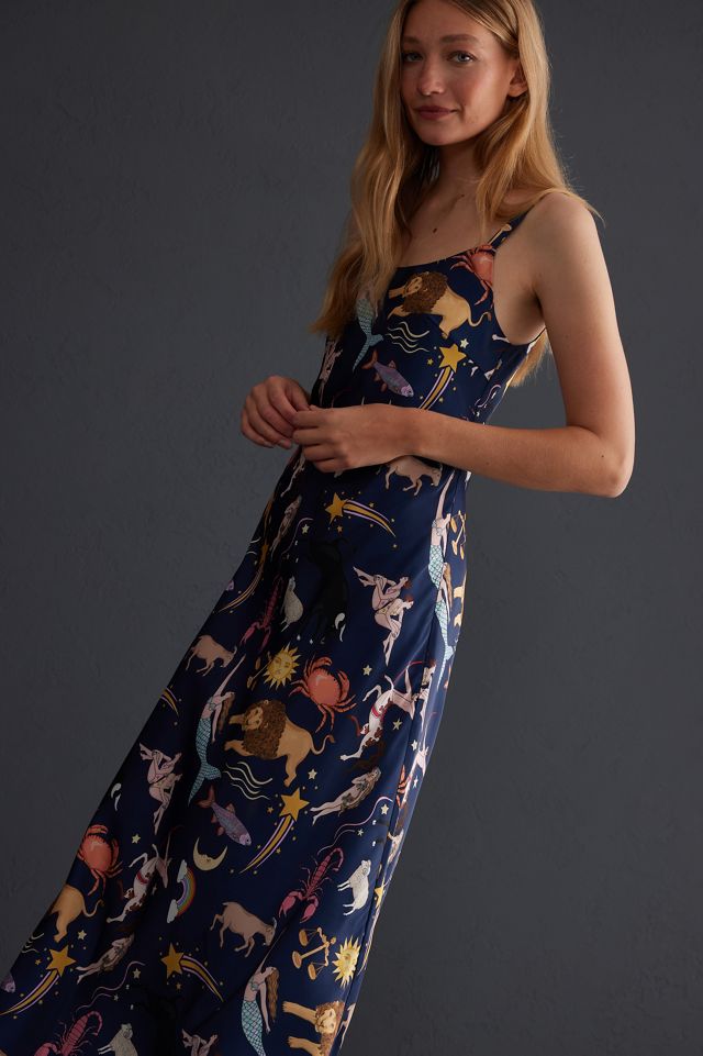 Karen Mabon Zodiac Slip Dress #4
