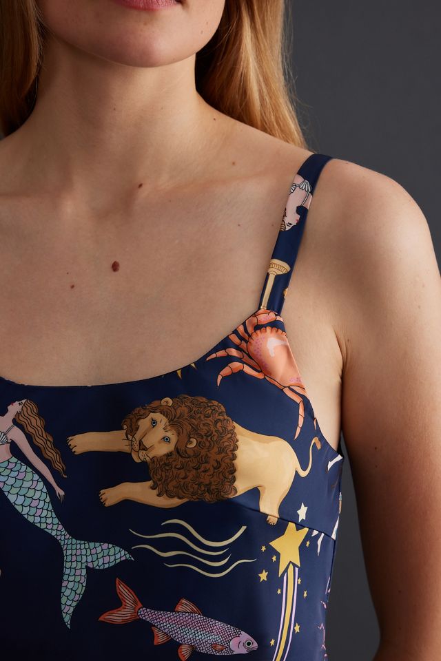 Karen Mabon Zodiac Slip Dress #5