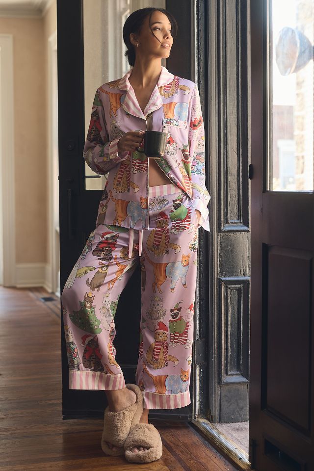 Anthropologie pajamas hot sale