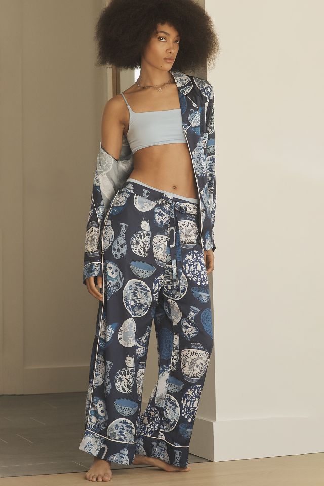 Anthropologie pajama set sale