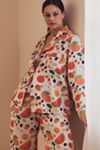 Karen Mabon Juicy Fruit Long-Sleeve Pajama Set