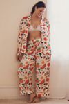 Karen Mabon Juicy Fruit Long-Sleeve Pajama Set