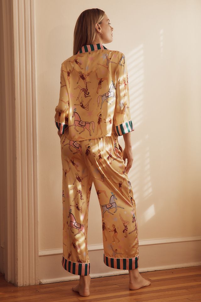 Karen Mabon Swing-Sleeve Carousel Pyjama Set #1