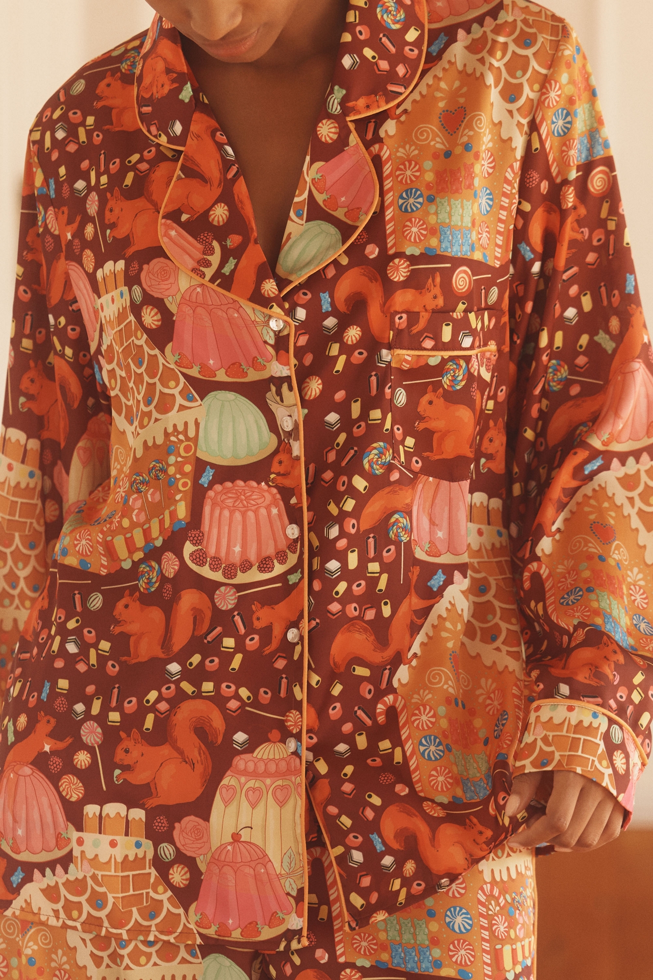 Karen Mabon Sweet as a Nut Classic Pajama Set