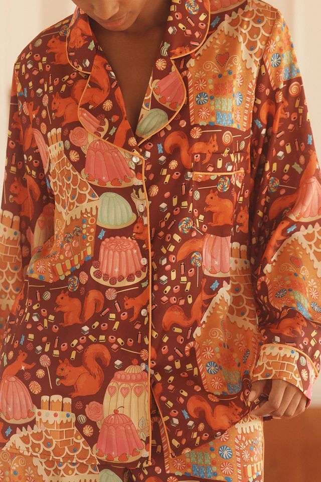 Karen Mabon Sweet as a Nut Classic Pajama Set #2