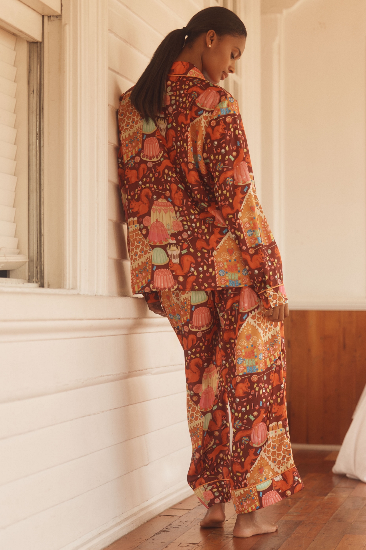Karen Mabon Sweet as a Nut Classic Pajama Set
