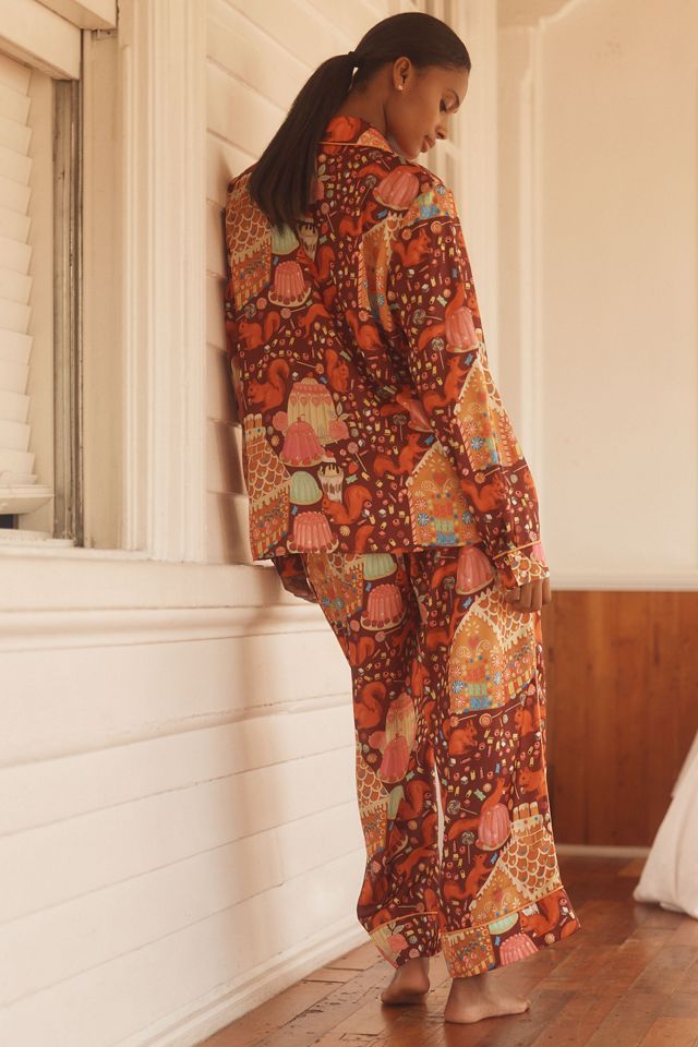 Karen Mabon Sweet as a Nut Classic Pajama Set #3