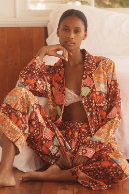 Karen Mabon Sweet as a Nut Classic Pajama Set