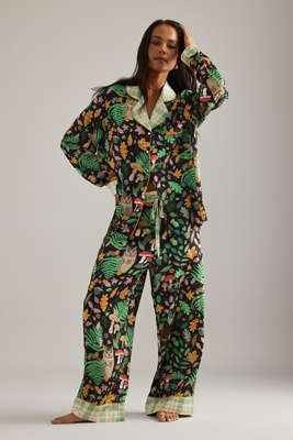 Karen Mabon Magic Forest Long Pyjama Set