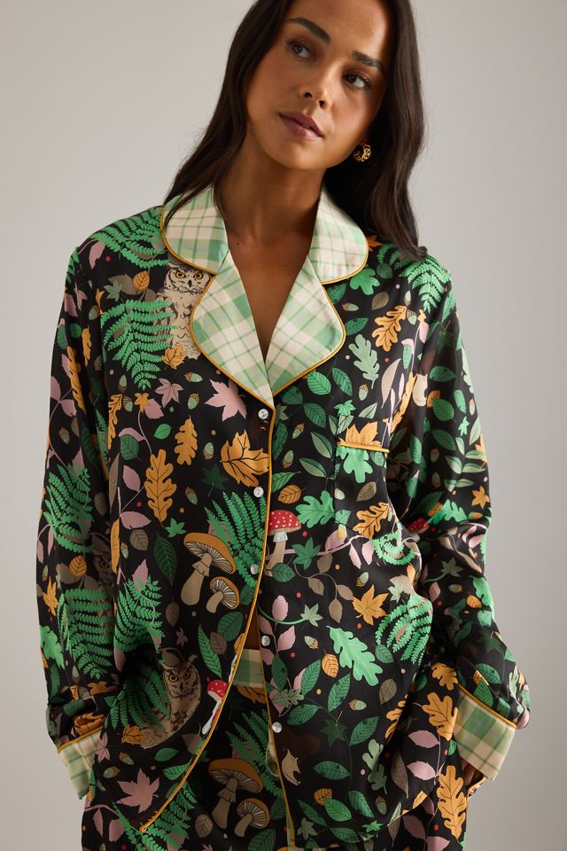 Ensemble de pyjama long Karen Mabon Magic Forest #2