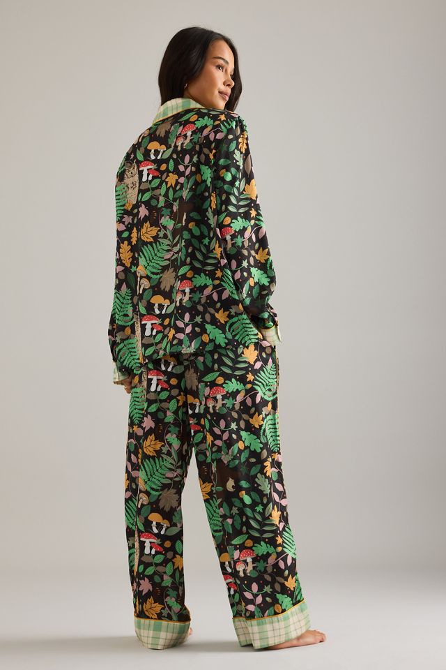 Ensemble de pyjama long Karen Mabon Magic Forest #1