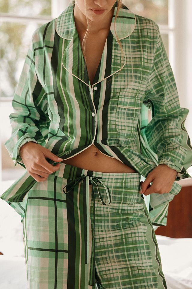 Karen Mabon x Anthropologie 100% Cotton Holiday Pajama Set #3