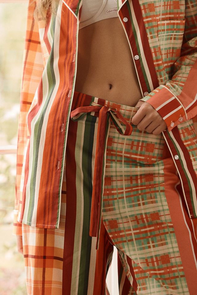 Conjunto de Pijama Navideño 100% Algodón Karen Mabon x Anthropologie #1