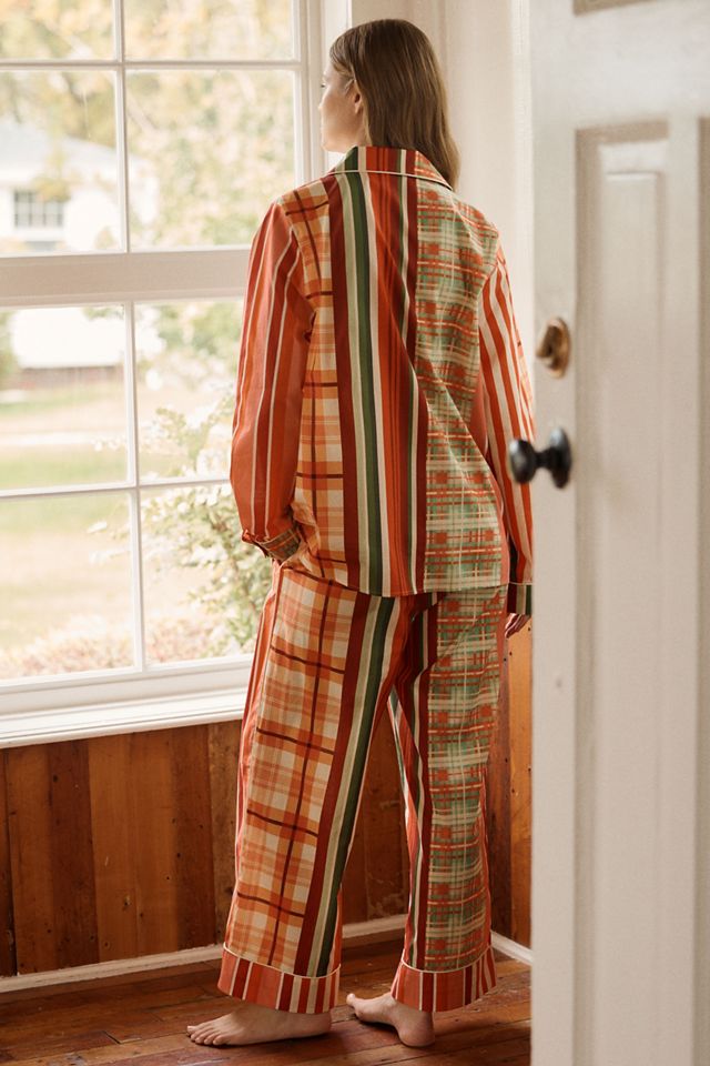 Conjunto de Pijama Navideño 100% Algodón Karen Mabon x Anthropologie #2