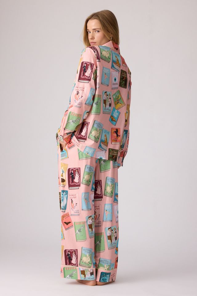 Ensemble pyjama long Books Karen Mabon #4