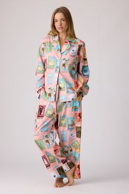 Ensemble pyjama long Books Karen Mabon