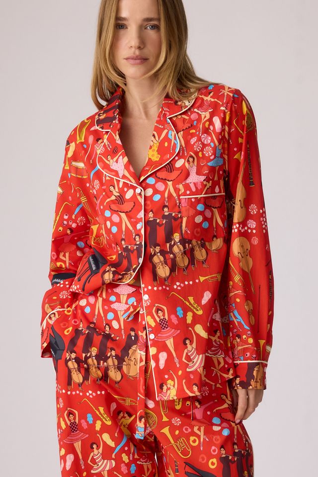 Conjunto de Pijama Largo Cascanueces Karen Mabon #1