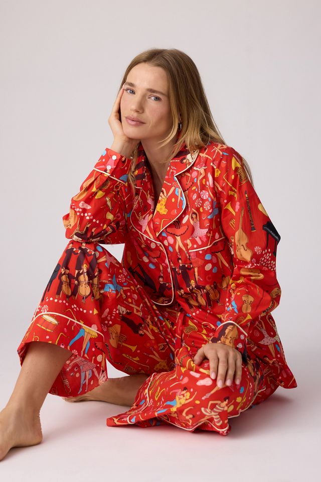 Conjunto de Pijama Largo Cascanueces Karen Mabon #2