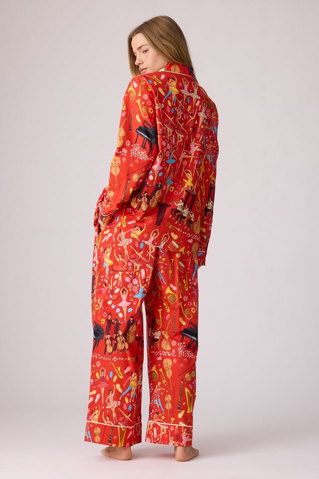 Conjunto de Pijama Largo Cascanueces Karen Mabon #4