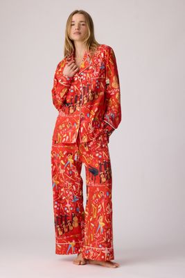 Conjunto de Pijama Largo Cascanueces Karen Mabon