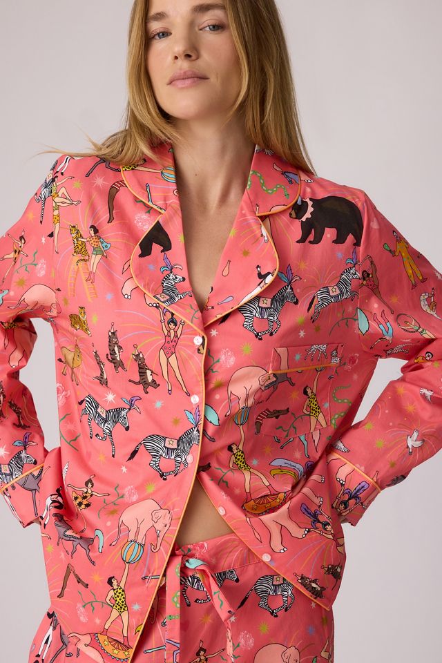 Conjunto de Pijama Largo Circus Karen Mabon #1