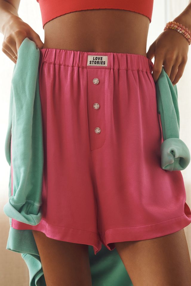Love Stories James Pyjama Boxer Shorts #1