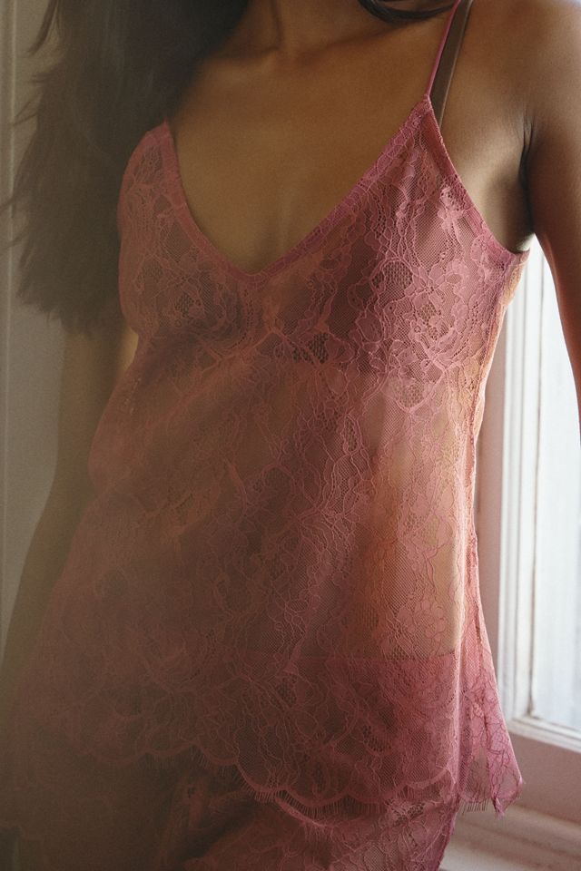 Love Stories Eve Sheer Lace Cami #2