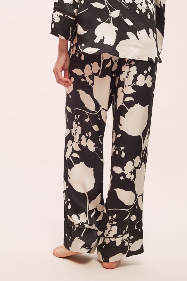 Pantalones de dormir con estampado floral #2