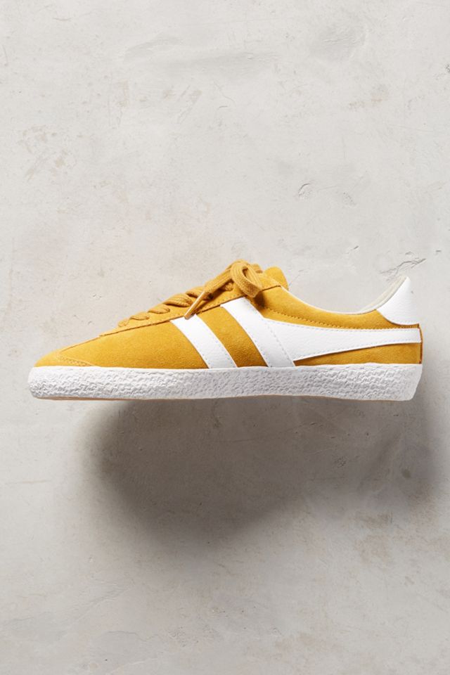 Gola Yellow Suede Sneakers #2