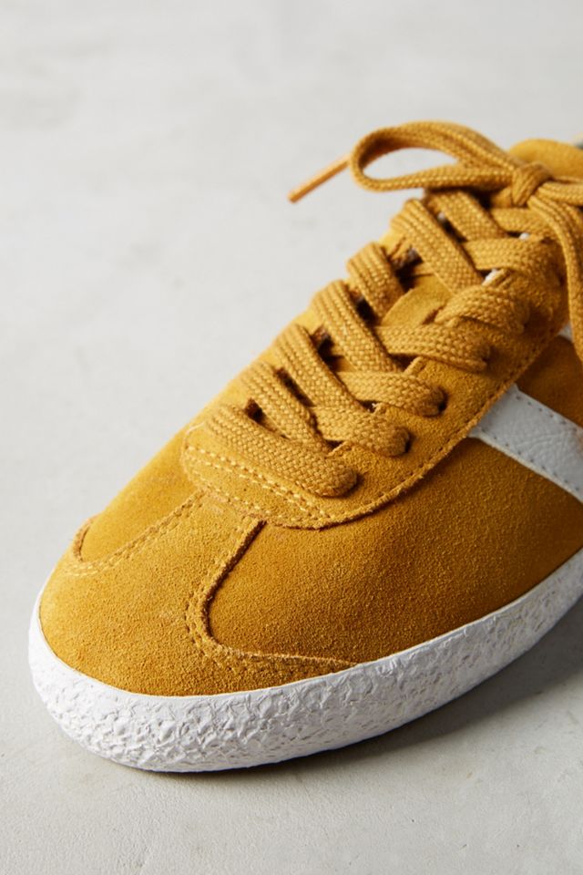 Gola Yellow Suede Sneakers #3