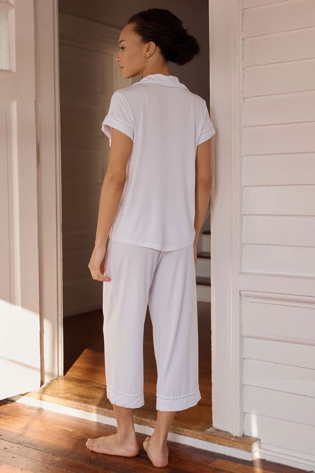Eberjey Gisele Crop Sleep Set #2