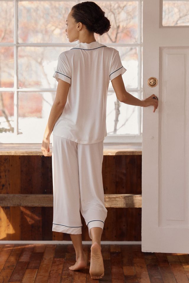 Eberjey Gisele Crop Sleep Set #2