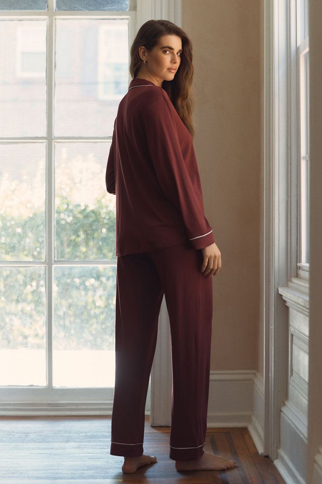 Eberjey Gisele Long-Sleeve Pajama Set #2