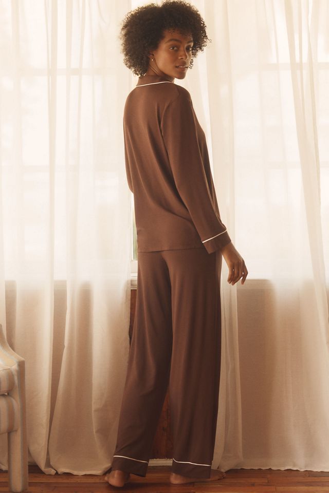 Eberjey Gisele Long-Sleeve Pajama Set #1