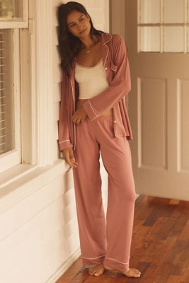 Eberjey Gisele Long-Sleeve Pajama Set