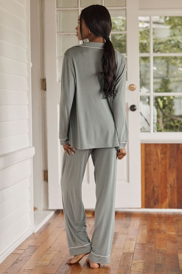 Eberjey Gisele Long-Sleeve Pajama Set #2
